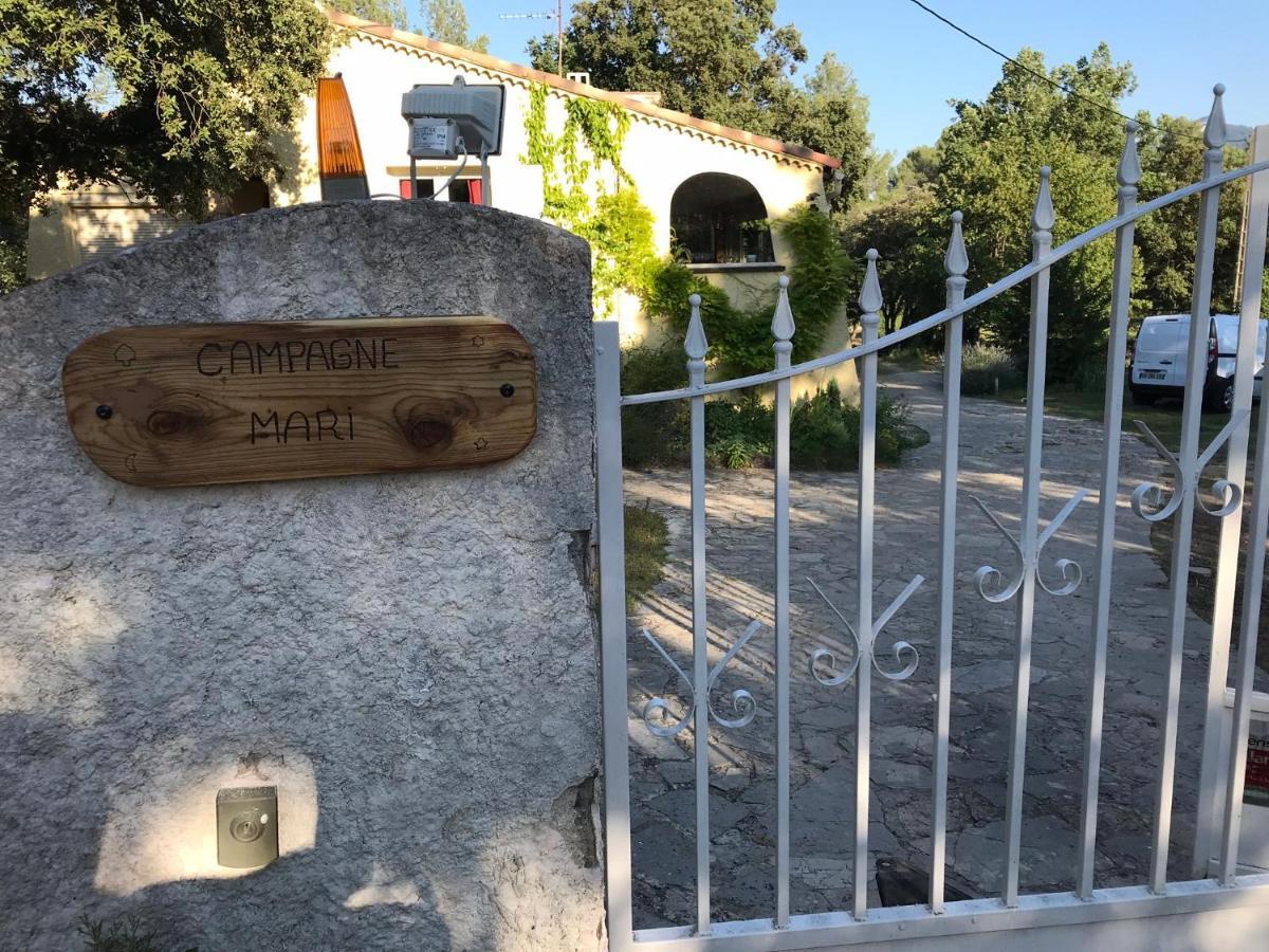 La Campagne De Mari Villa Peyrolles-en-Provence Eksteriør bilde